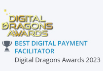 Best Digital Payment Facilitator Digital Dragons Awards 2023