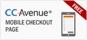 CCAvenue Mobile Checkout Page