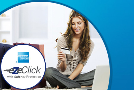 CCAvenue enhances the shopping experience by offering Amex ezeClick to online customers