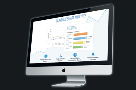 Enhance business performance and maximize your earnings with CCAvenue's Smart Analytics