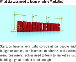 What startups need to focus on while Marketing