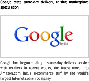 Google tests same-day delivery, raising marketplace speculation