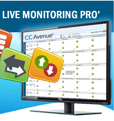 Introducing 'CCAvenue Live Monitoring Pro'