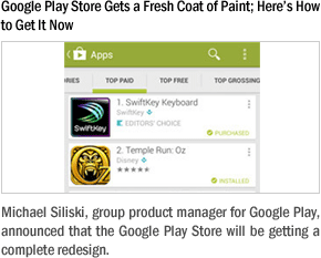 Google Play Store Gets a Fresh Coat of Paint; Here’s How to Get It Now