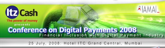 Conference on Digital Payments 2008
