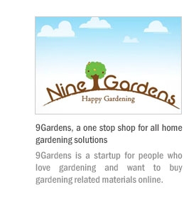 9Gardens, a one stop shop for all home gardening solutions