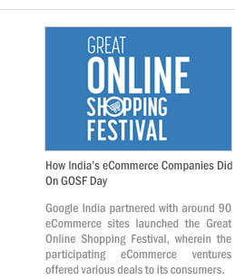 How India's eCommerce Companies Did On GOSF Day