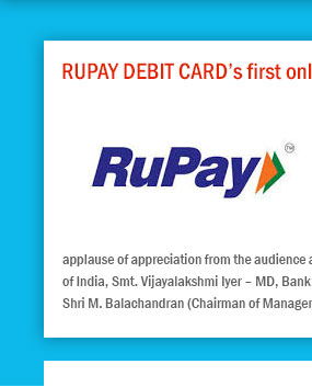 RuPay Debit Card's first online transaction goes through CCAvenue's merchant, Future Bazaar