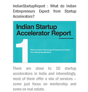 IndianStartupReport : What do Indian Entrepreneurs Expect from Startup Accelerators?