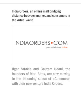 India Orders, an online mall bridging distance between market and consumers in the virtual world