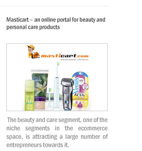Masticart - an online portal for beauty and personal care products