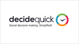 Decision-making turns social, gets Big Data boost at DecideQuick; will you try it?