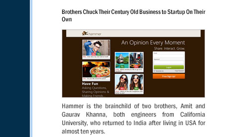 Brothers Chuck Their Century Old Business to Startup On Their Own