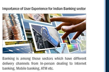 Importance of User Experience for Indian Banking sector