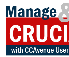 Manage and Protect Crucial Customer Data with CCAvenue User Management