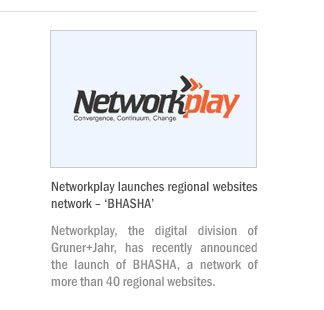 Networkplay launches regional websites network – ‘BHASHA’
