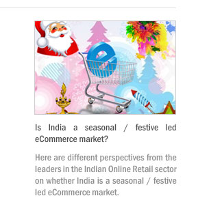 Is India a seasonal/festive led eCommerce market?