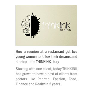 How a reunion at a restaurant got two young women to follow their dreams and startup – the THINKINK story