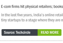 E-com firms hit physical retailers; books, music & electronics most affected categories: CRISIL