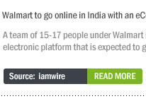Walmart to go online in India with an eCommerce marketplace