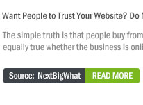 Want People to Trust Your Website? Do Not Overlook This Simple Tip