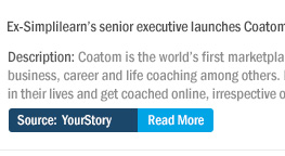 Ex-Simplilearn's senior executive launches Coatom, a marketplace for professional coaching