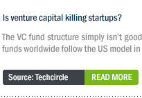 Is venture capital killing startups?