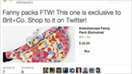 Twitter Extends Buy Button to Various DIY ECommerce Platforms