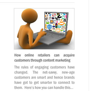 How online retailers can acquire customers through content marketing