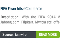 FIFA Fever hits eCommerce