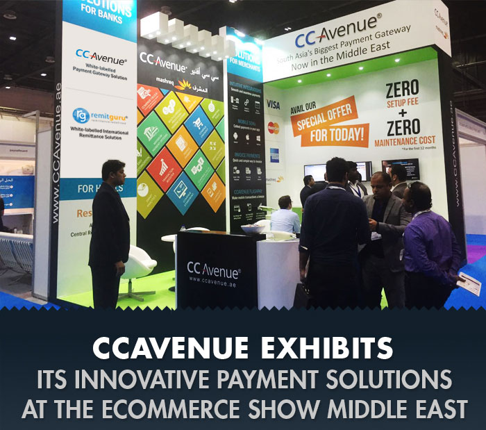 CCAvenue Exhibits its Innovative Payment Solutions at the Ecommerce Show Middle East