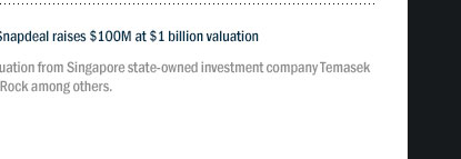 Amid Flipkart-Myntra acquisition talks, Snapdeal raises $100M at $1 billion valuation