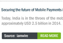 Securing the future of Mobile Payments in India