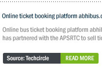 Online ticket booking platform abhibus.com partners with APSRTC