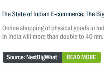 The State of Indian E-commerce; The Big Trends & Some Questions