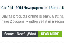 Get Rid of Old Newspapers and Scraps Using the Online Kabadiwala