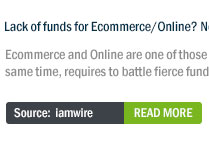 Lack of funds for Ecommerce/Online? No Way!