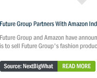 Future Group Partners With Amazon India