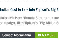 Indian Govt to look into Flipkart's Big Billion mess-up