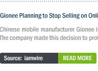 Gionee Planning to Stop Selling on Online Marketplaces