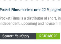 Pocket Films receives over 22 M pageviews every month