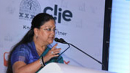 Rajasthan Will be a World Beater in Startups Says Vasundhara Raje