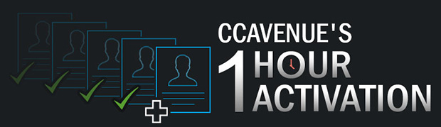 Start Collecting Payments in an Hour of Registration with CCAvenue's 1 Hour Activation
