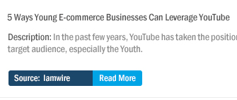 5 Ways Young E-commerce Businesses Can Leverage YouTube
