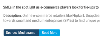 SMEs in the spotlight as e-commerce players look for tie-ups to increase seller base