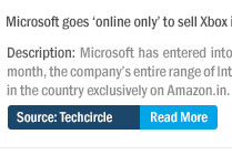 Microsoft goes 'online only' to sell Xbox in India, strikes exclusive partnership with Amazon.in