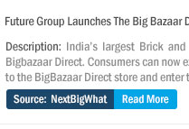Future Group Launches The Big Bazaar Direct E-commerce store