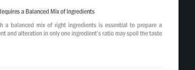 eCommerce Marketing: A Good Recipe Requires a Balanced Mix of Ingredients