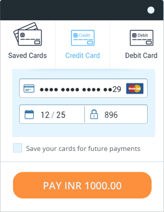 Multiple Payment Options