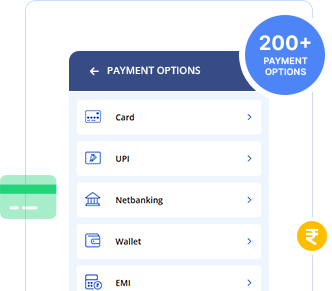 Multiple Payment Modes
